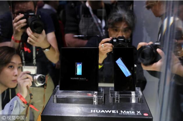 2019世界移動通信大會，中國造5G手機集體亮劍
