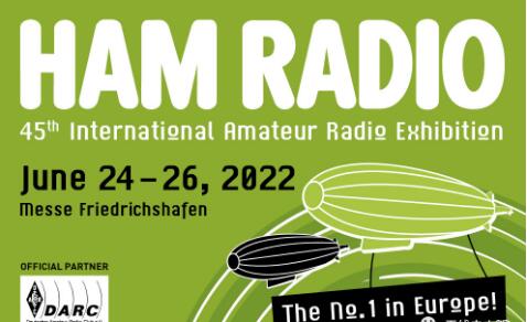 德國(guó)將繼續(xù)作為東道主舉辦2022年Ham Radio業(yè)余無線電展